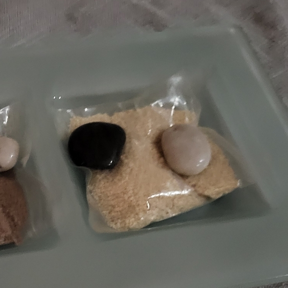 🌟3 for30🌟 Zen Garden Candle Holder tealight Customizable trivet - Picture 4 of 7